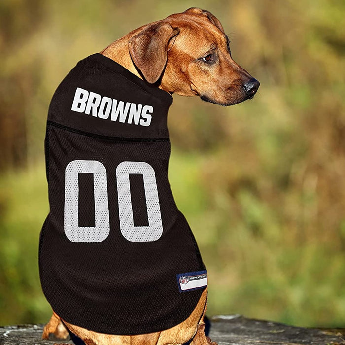 Cleveland Browns Pet Jersey - 3 Red Rovers