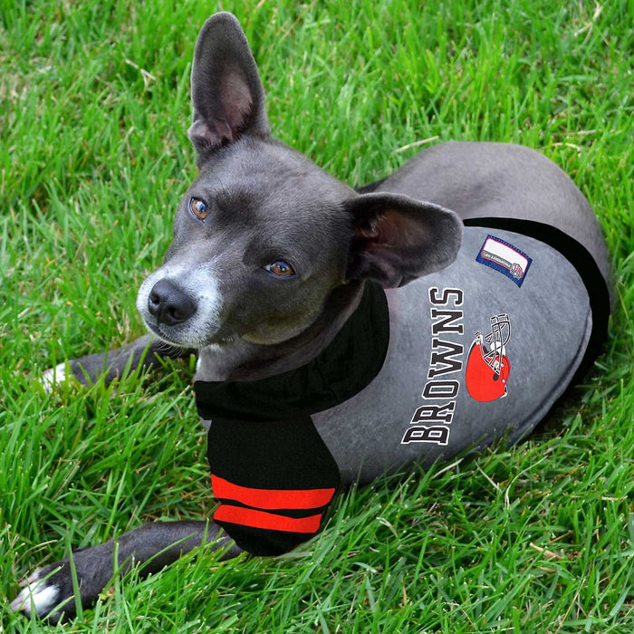 Cleveland Browns Lightweight Pet Hoodie - 3 Red Rovers