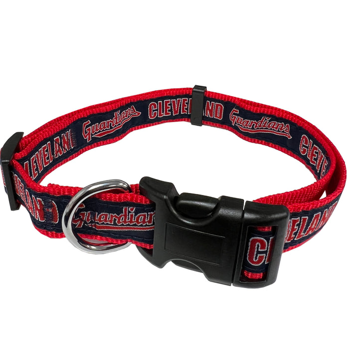 Cleveland Guardians Dog Collar or Leash - 3 Red Rovers