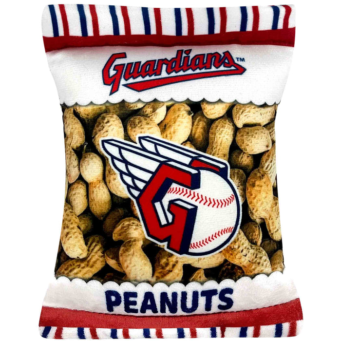 Cleveland Guardians Peanut Bag Plush Toys - 3 Red Rovers