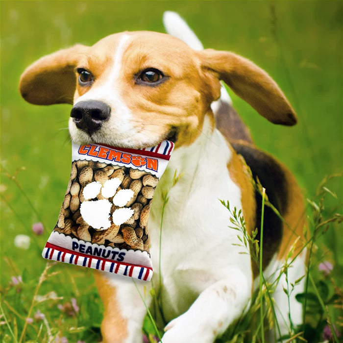 Clemson Tigers Peanut Bag Plush Toys - 3 Red Rovers