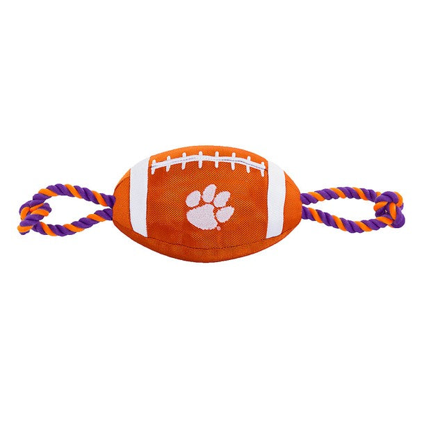 Clemson Tigers Football Rope Toys - 3 Red Rovers