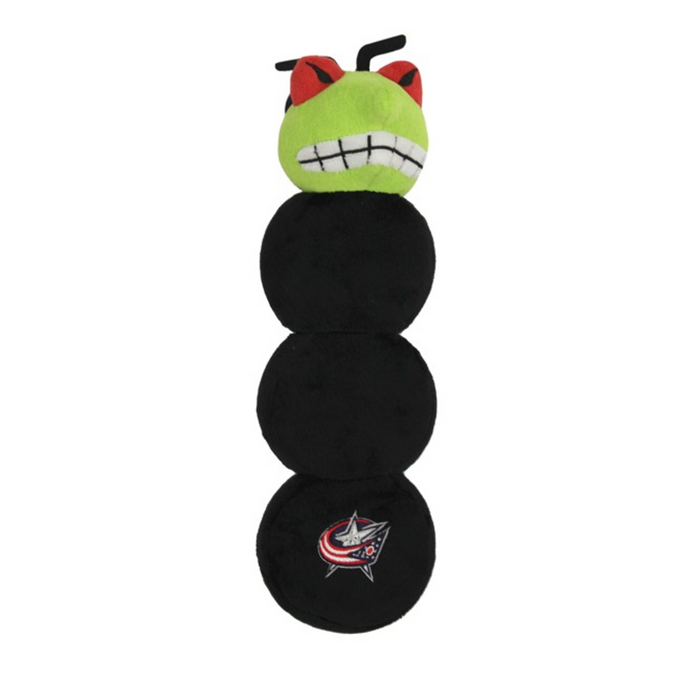 Columbus Blue Jackets Mascot Long Toys - 3 Red Rovers