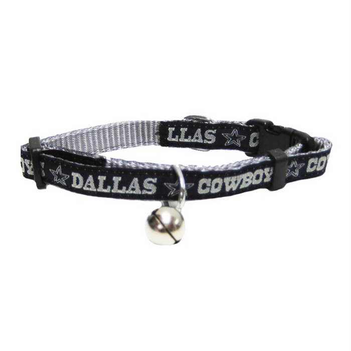 Dallas Cowboys Cat Collar - 3 Red Rovers