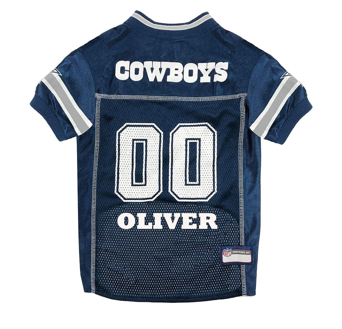 Dallas Cowboys Pet Jersey - 3 Red Rovers