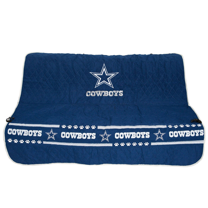 Dallas Cowboys Pet Car Seat Protector - 3 Red Rovers