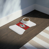 Southampton FC 23 Home inspired Pet Feeding Mats - 3 Red Rovers