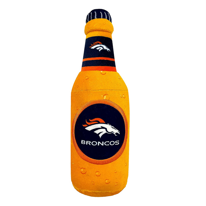Denver Broncos Bottle Plush Toys - 3 Red Rovers