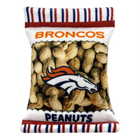 Denver Broncos Peanut Bag Plush Toys - 3 Red Rovers