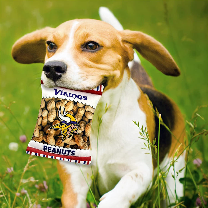 Denver Broncos Peanut Bag Plush Toys - 3 Red Rovers