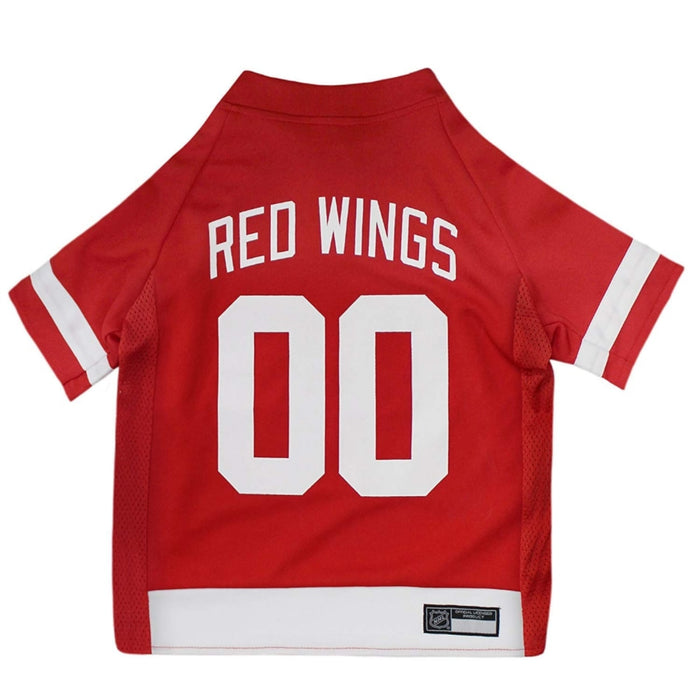 Detroit Red Wings Premium Pet Jersey - 3 Red Rovers