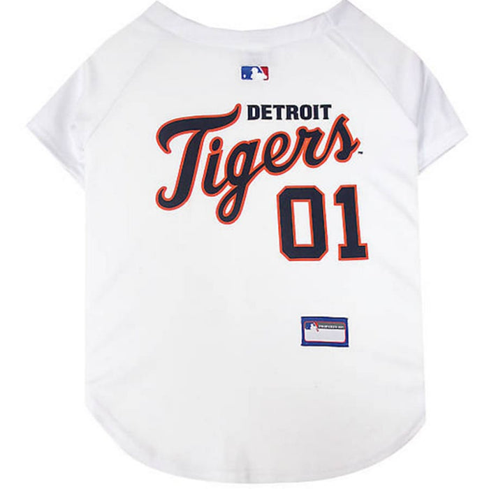 Detroit Tigers Pet Jersey - 3 Red Rovers