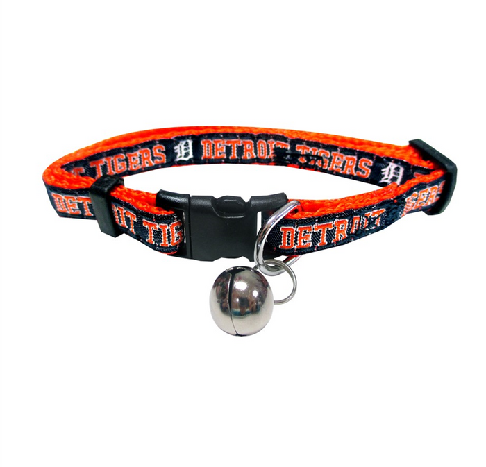 Detroit Tigers Cat Collar - 3 Red Rovers