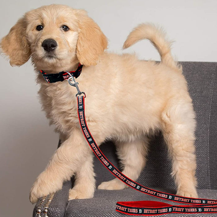 Detroit Tigers Dog Collar or Leash - 3 Red Rovers
