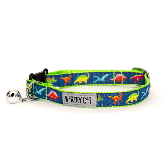 Dino Cat Collar - 3 Red Rovers