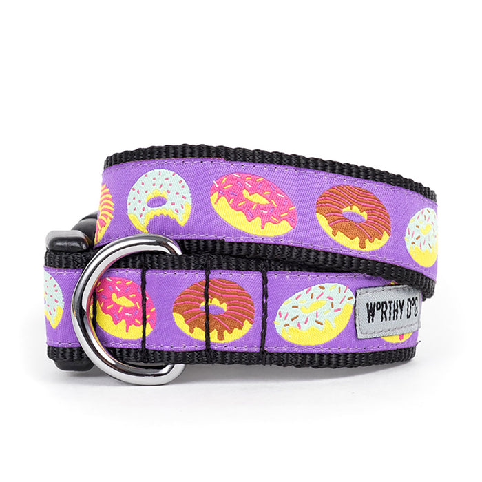 Donuts Collection Dog Collar or Leads - 3 Red Rovers