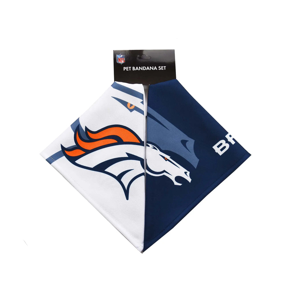 Broncos 2024 dog bandana