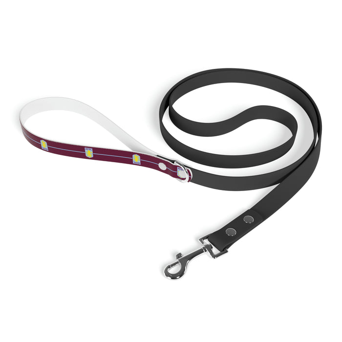 Aston Villa FC 23 Home Inspired Waterproof Leash - 3 Red Rovers