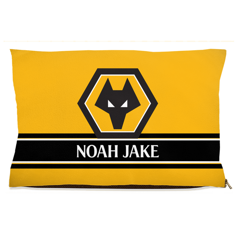 Wolverhampton FC 23 Home Inspired Pet Beds - 3 Red Rovers