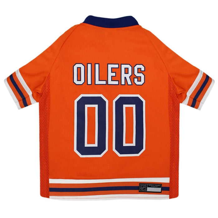 Edmonton Oilers Premium Pet Jersey - 3 Red Rovers