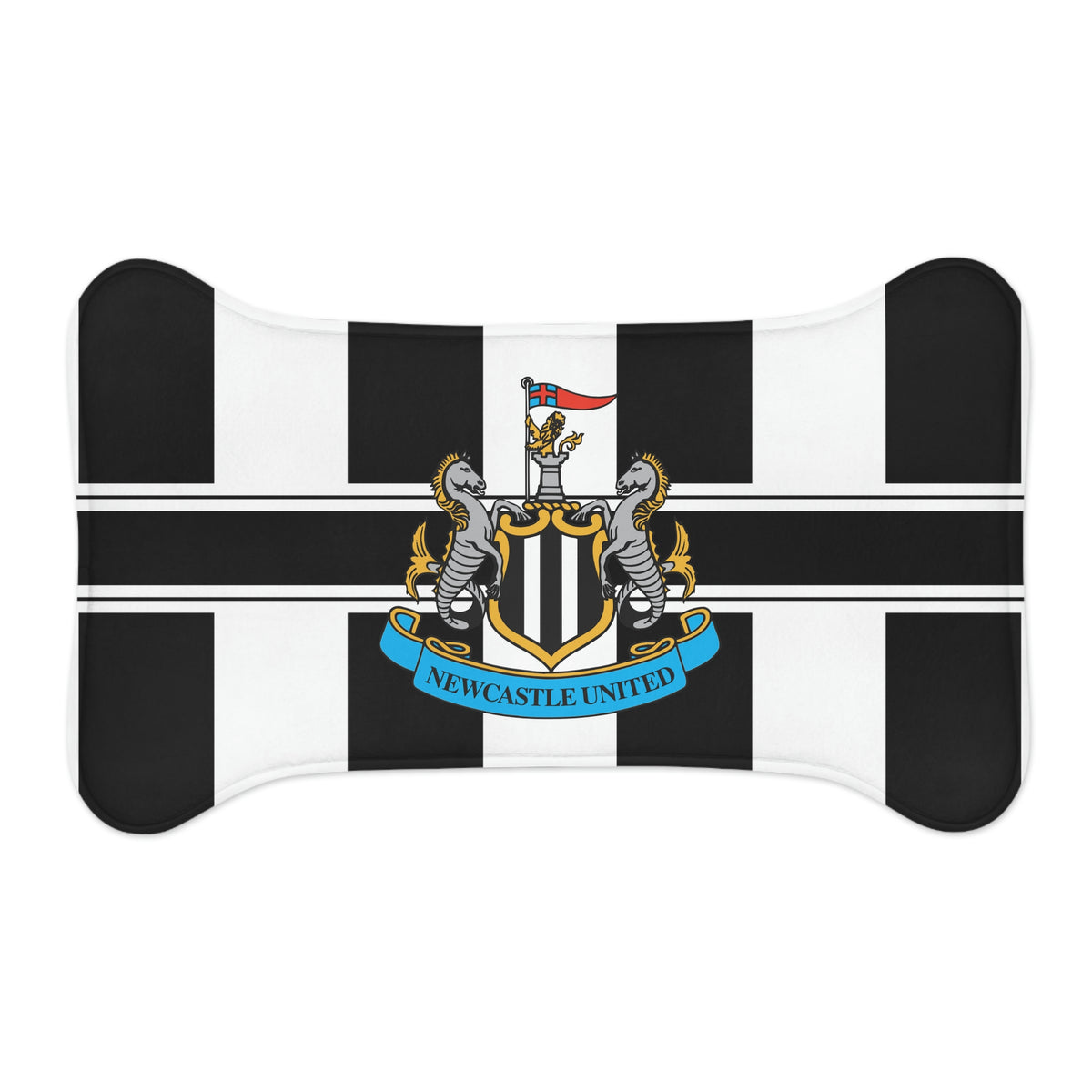 Newcastle United FC 23 Home inspired Pet Feeding Mats - 3 Red Rovers