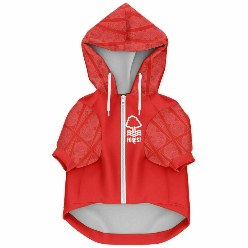 Nottingham Forest FC 23 Home Inspired Pet Hoodies - 3 Red Rovers