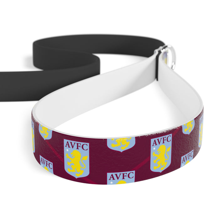 Aston Villa 23 Home Inspired Waterproof Leash - 3 Red Rovers