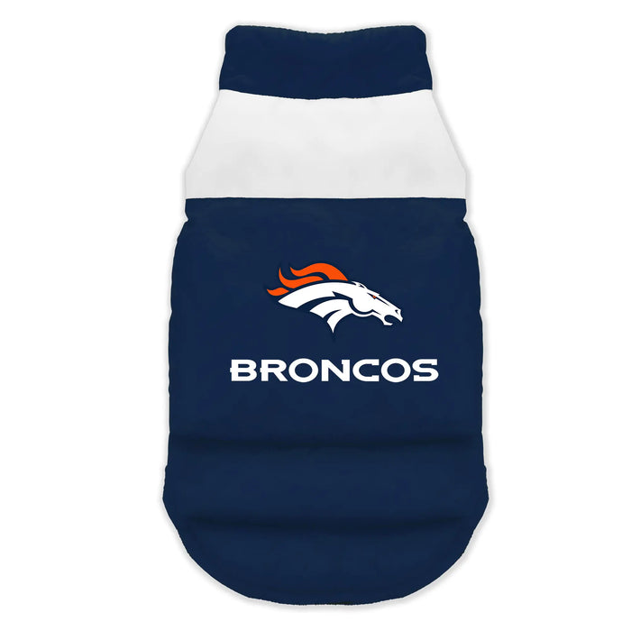 Denver Broncos Parka Puff Vest
