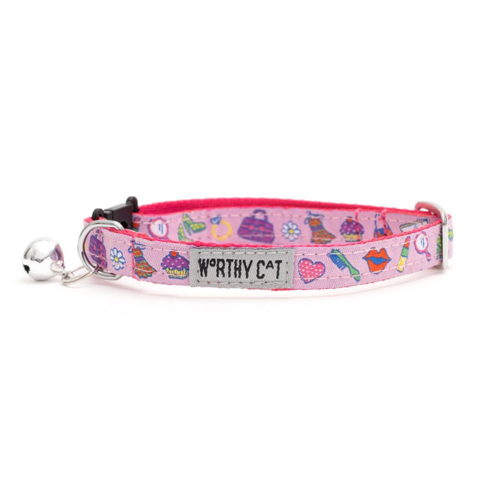 Fashionista Cat Collar - 3 Red Rovers