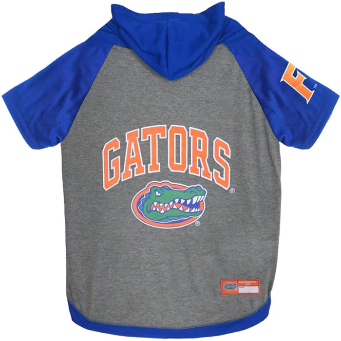 FL Gators Lightweight Pet Hoodie - 3 Red Rovers