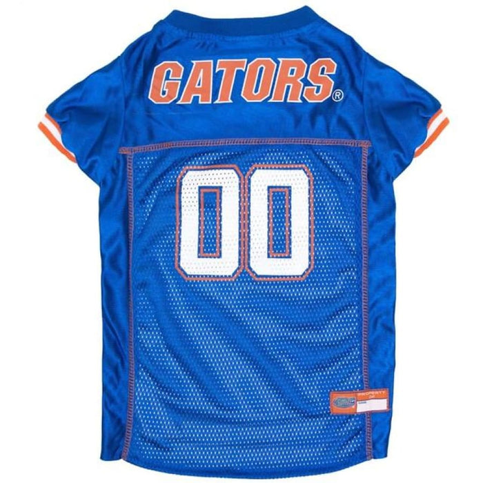 FL Gators Pet Jersey - 3 Red Rovers
