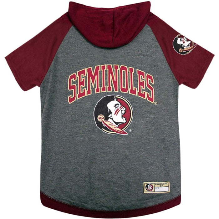 FL State Seminoles Lightweight Pet Hoodie - 3 Red Rovers
