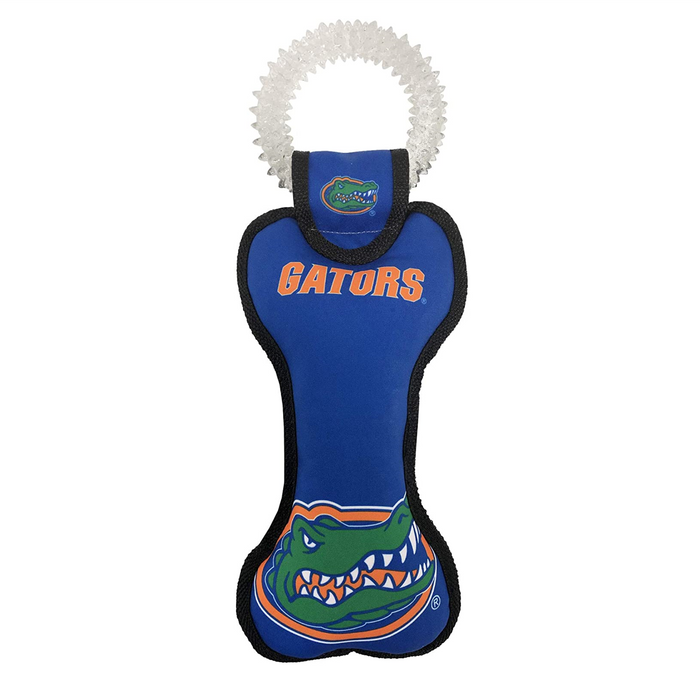 FL Gators Dental Tug Toy - 3 Red Rovers