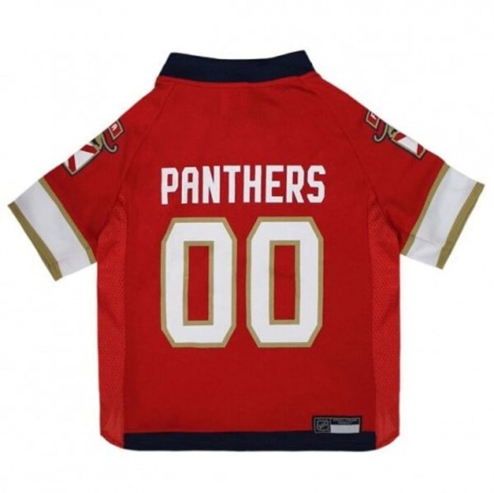 Florida Panthers Premium Pet Jersey - 3 Red Rovers
