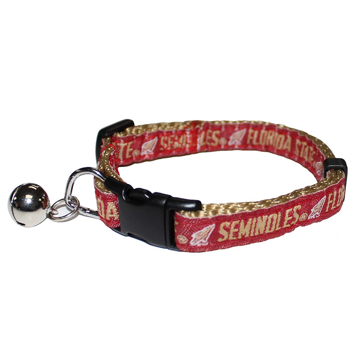 FL State Seminoles Cat Collar - 3 Red Rovers
