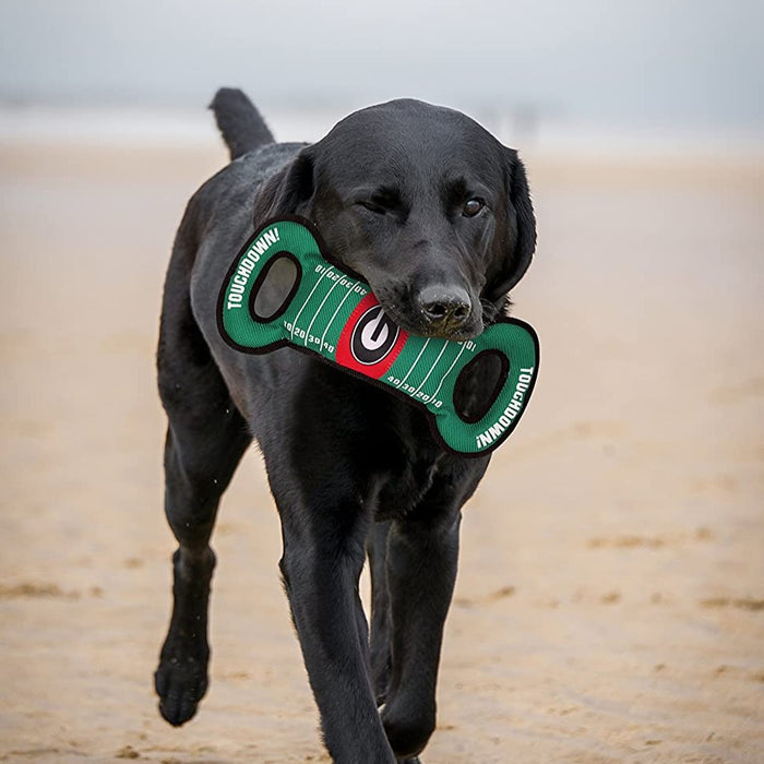 GA Bulldogs Field Tug Toys - 3 Red Rovers