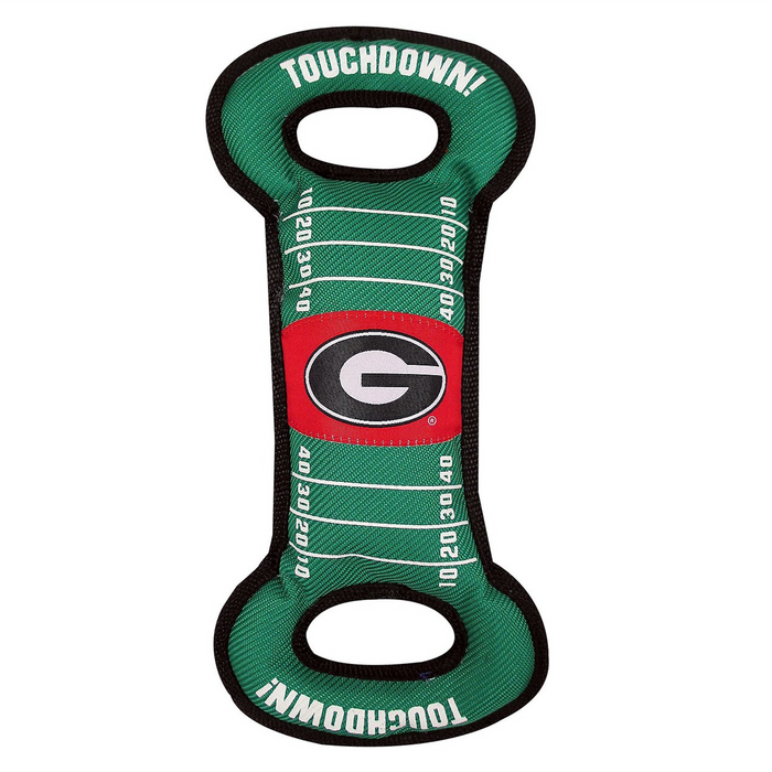 GA Bulldogs Field Tug Toys - 3 Red Rovers