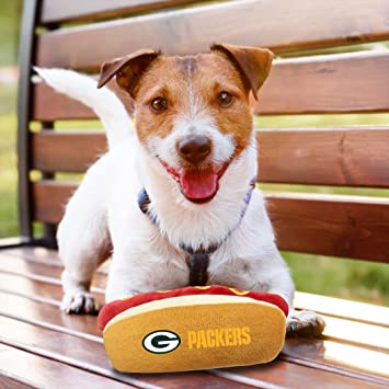 Green Bay Packers Hot Dog Plush Toys – 3 Red Rovers