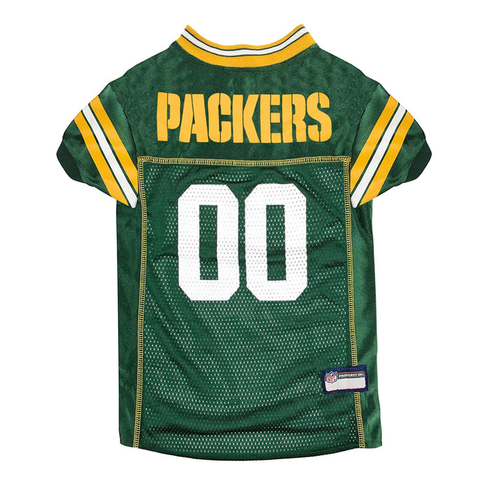 Green Bay Packers Pet Jersey - 3 Red Rovers