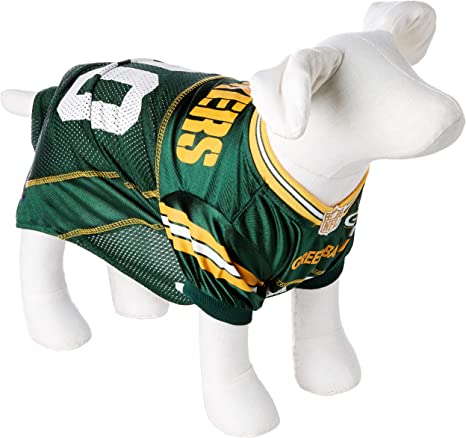 Green Bay Packers Pet Jersey - 3 Red Rovers