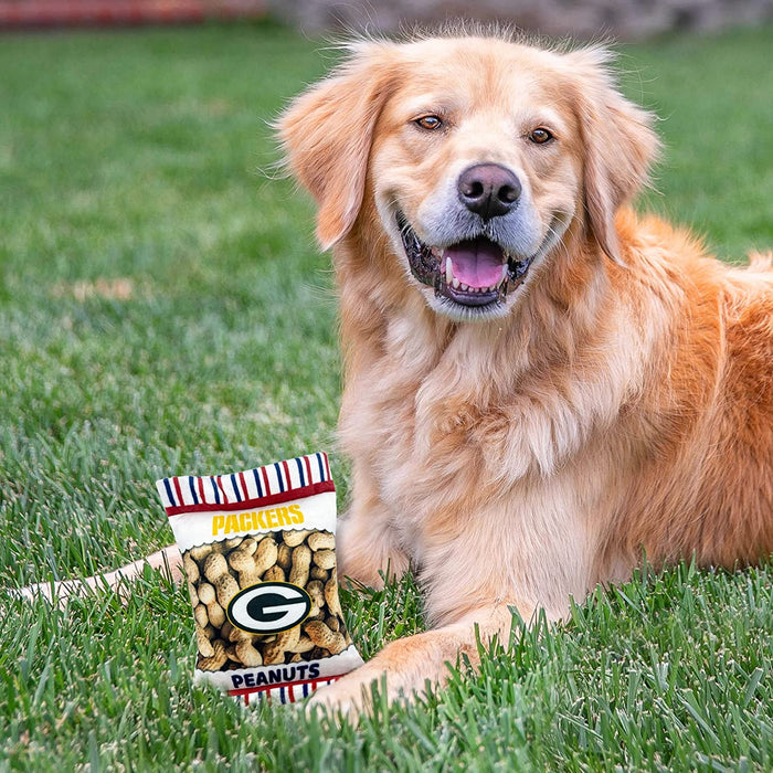 Green Bay Packers Peanut Bag Plush Toys - 3 Red Rovers