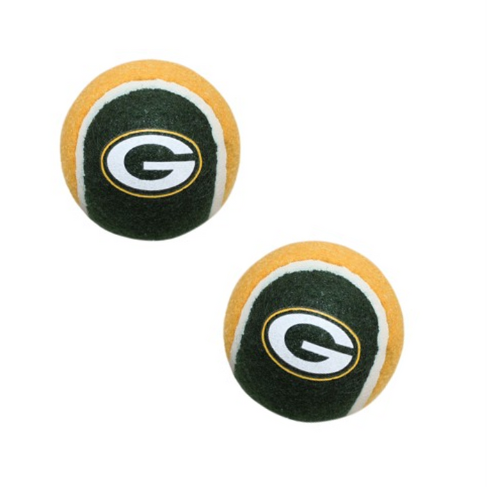 Green Bay Packers Tennis Balls - 2 pack - 3 Red Rovers