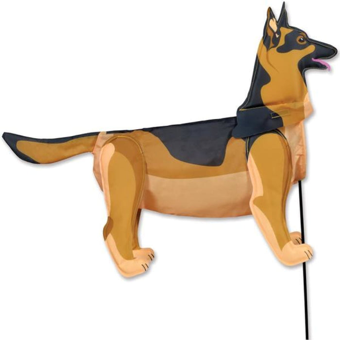 German Shepherd Windicator Weather Vane - 3 Red Rovers