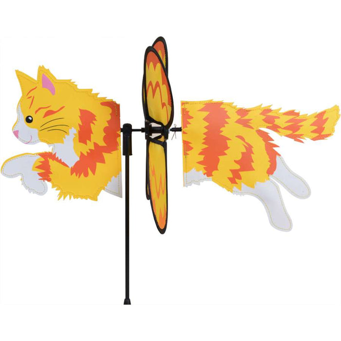 Ginger Cat Petite Garden Spinner - 3 Red Rovers