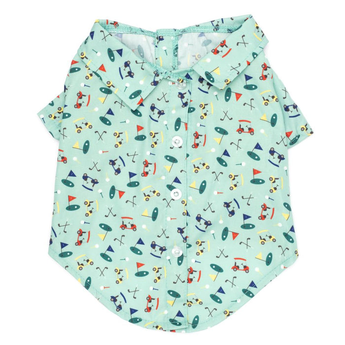 Golf Shirt - 3 Red Rovers