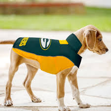 Green Bay Packers Game Day Puffer Vest - 3 Red Rovers