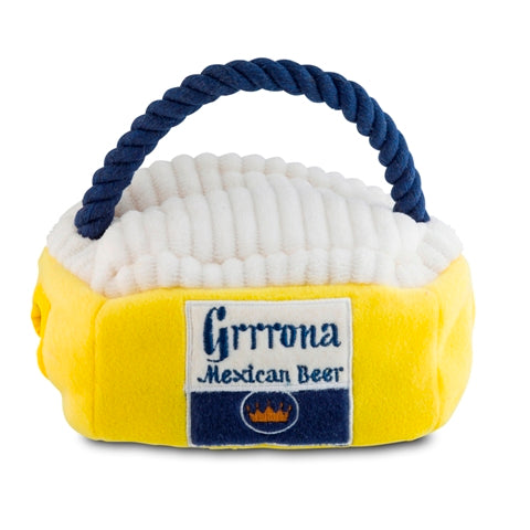 Grrrona Beer Cooler Interactive Toy - 3 Red Rovers