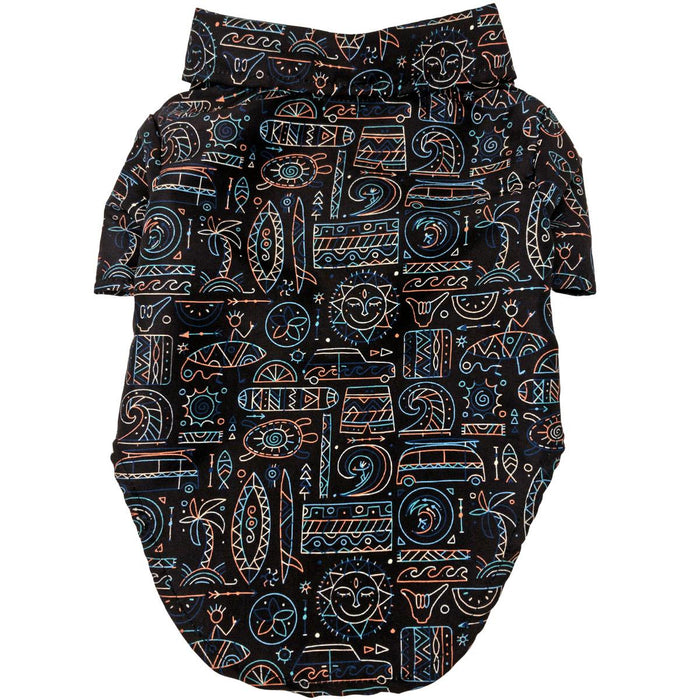 Hang Ten Hawaiian Camp Shirt - 3 Red Rovers