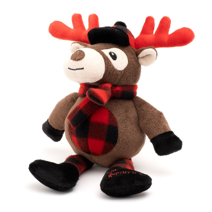 Buffalo Happy Camper Moose Toy - 3 Red Rovers