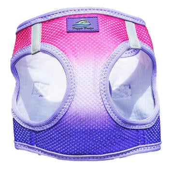 American River Choke Free Dog Harness™ Ombre - Raspberry Sundae - 3 Red Rovers